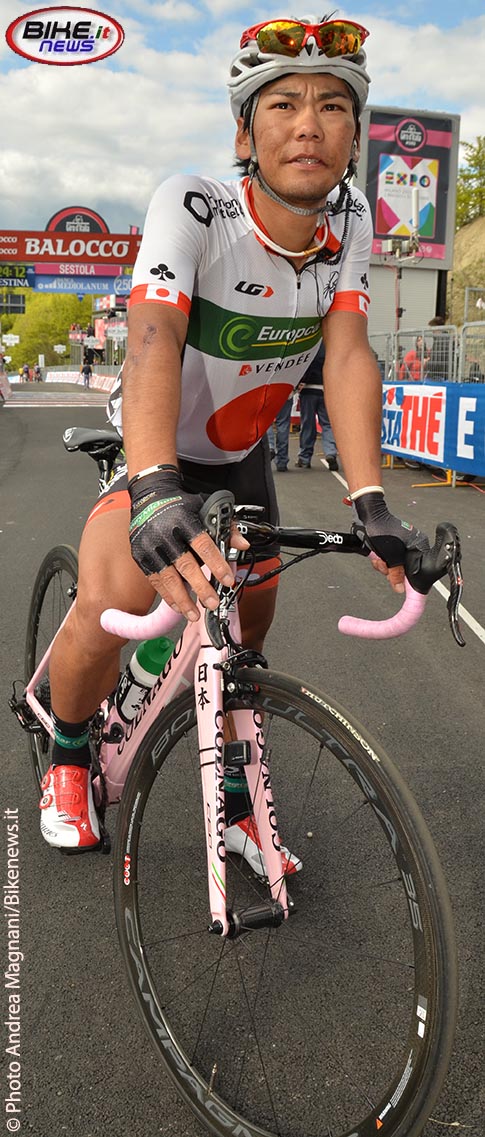 Yukiya Harashiro al Giro d'italia